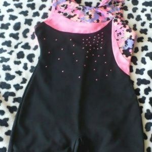 ❤️ Danskin Freestyle Girls Gymnastic-Swim 4/5